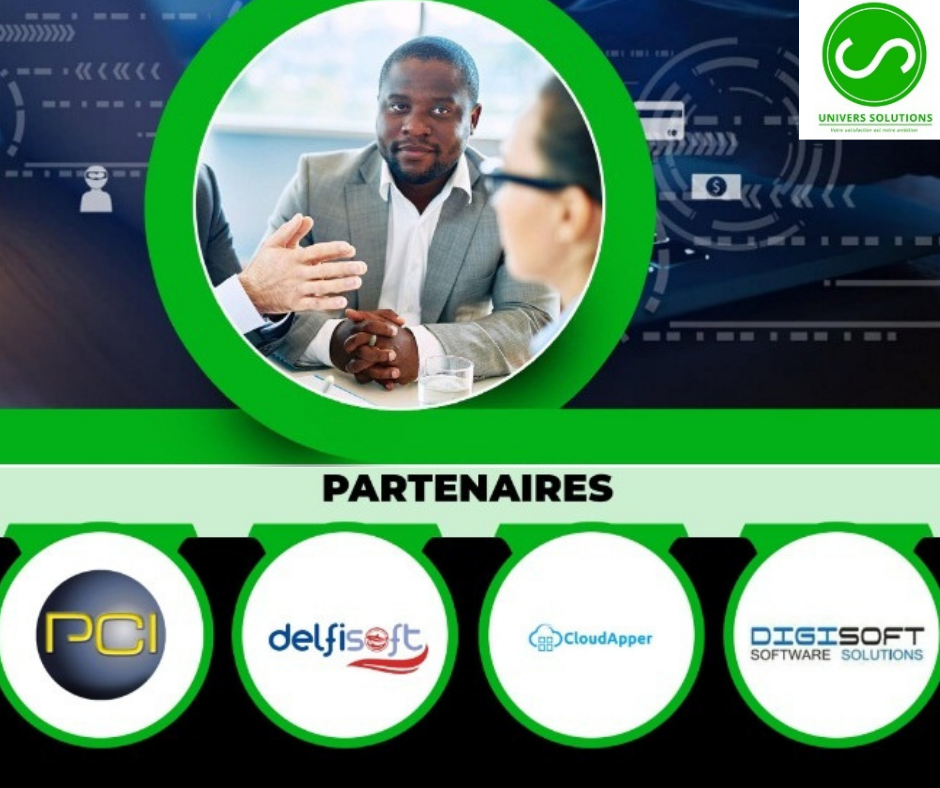 Narcisse FOTSO, l'informaticien PDG de Univers Solutions 