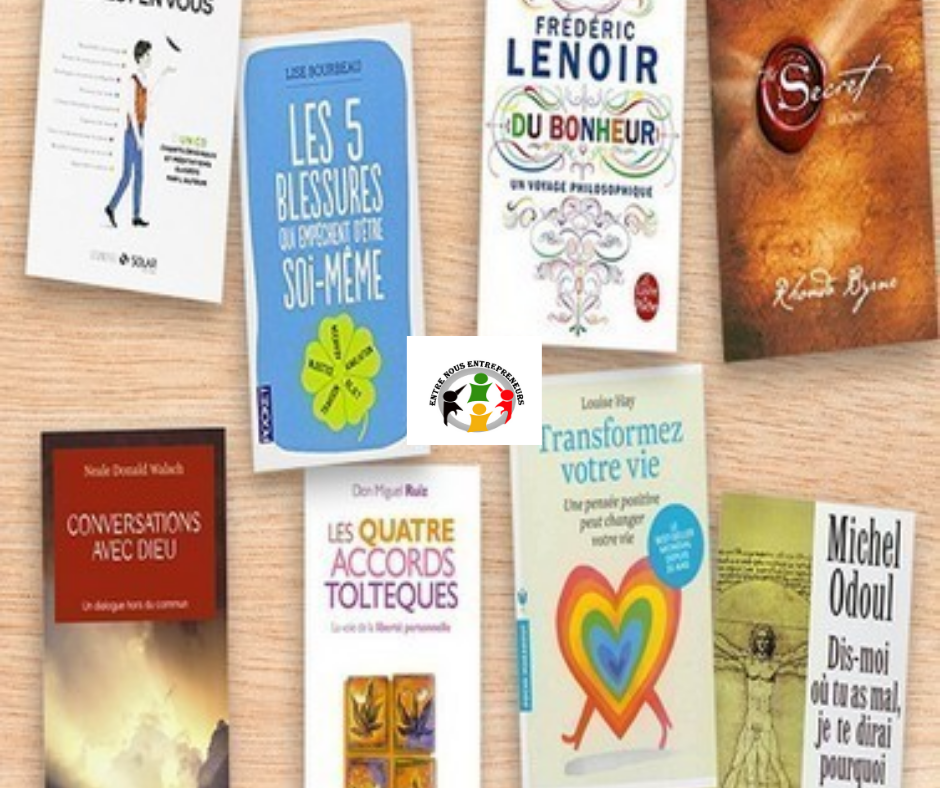 Comment atteindre la réussite ?: trois livres qui ont tout changé