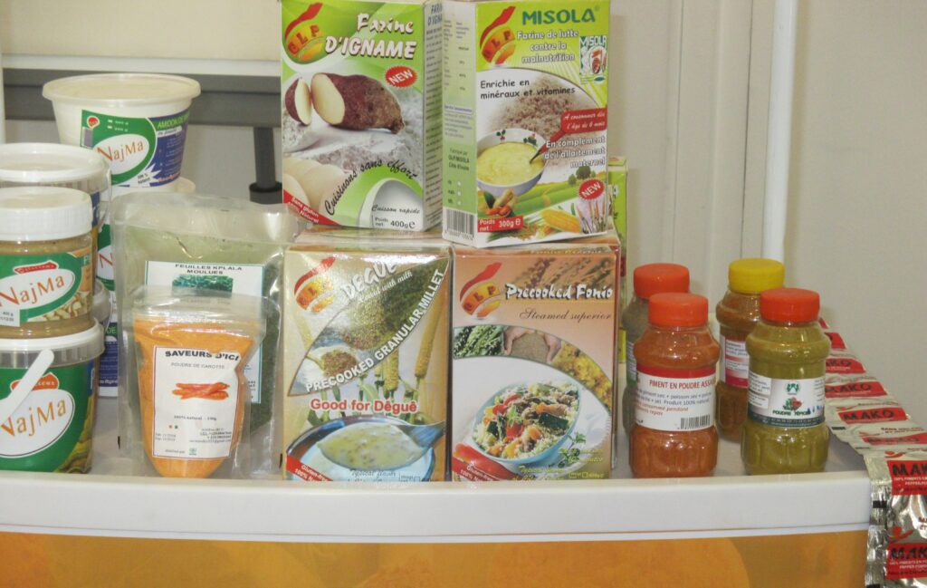 Coulibaly Alimata, valorise les produits agricoles