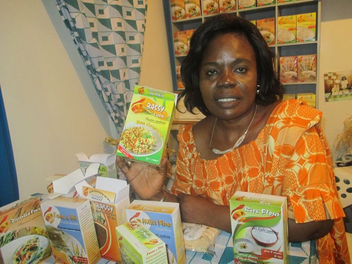 Coulibaly Alimata, l&rsquo;entrepreneure qui valorise les produits agricoles en Côte d&rsquo;ivoire