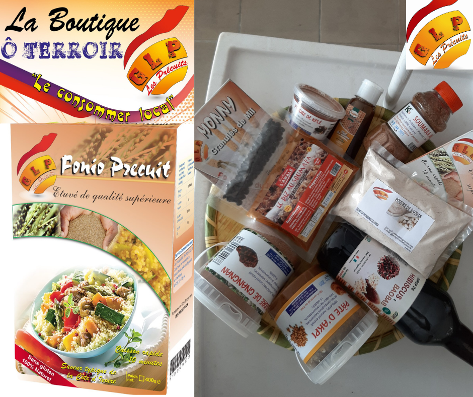 oulibaly Alimata, l'entrepreneure qui valorise les produits agricoles en Côte d'ivoire