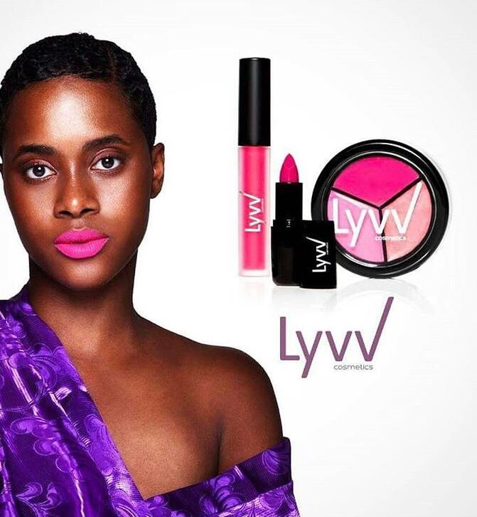 Lyvv cosmetics la marque 100% biologique de Victorine Sarr