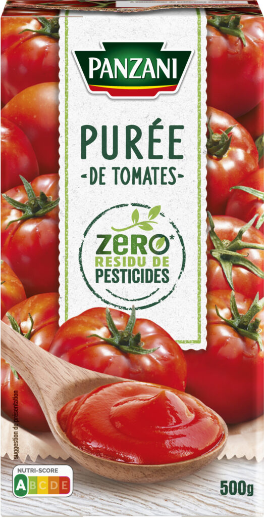 production de concentré de tomate : Double concentré de tomate en sachet