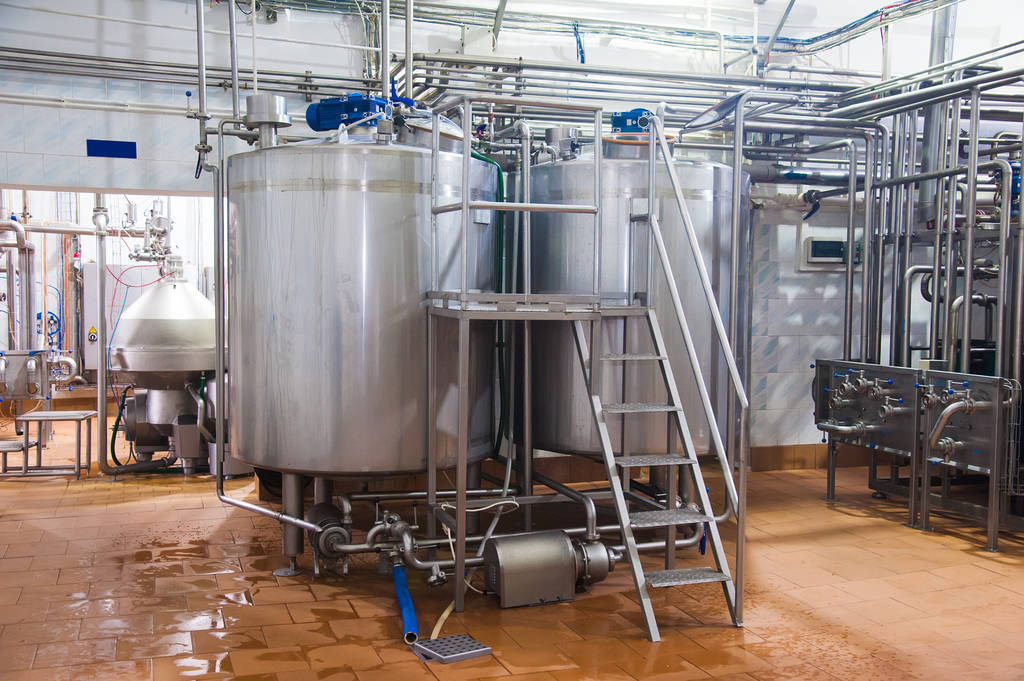 Industrie : exemple d'usine 
