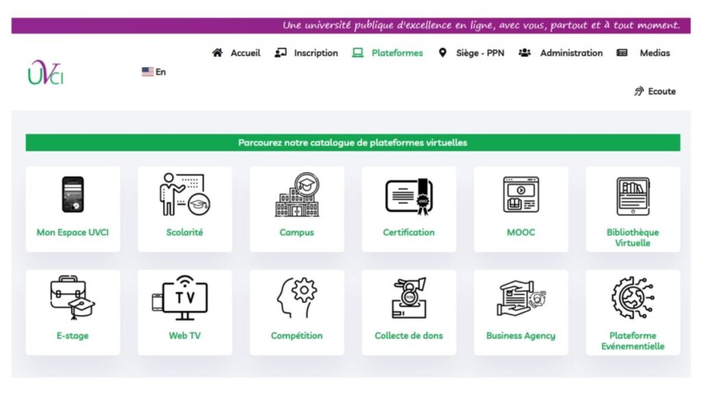 formation en ligne gratuite depuis l’Afrique