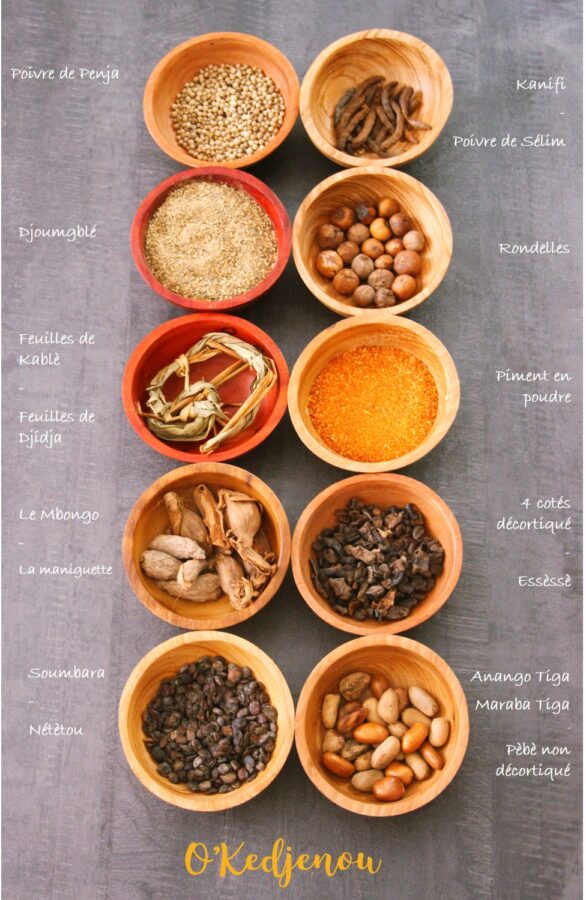 business des épices et des assaisonnements en Afrique