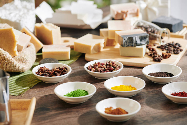 recette de production de savon en Afrique