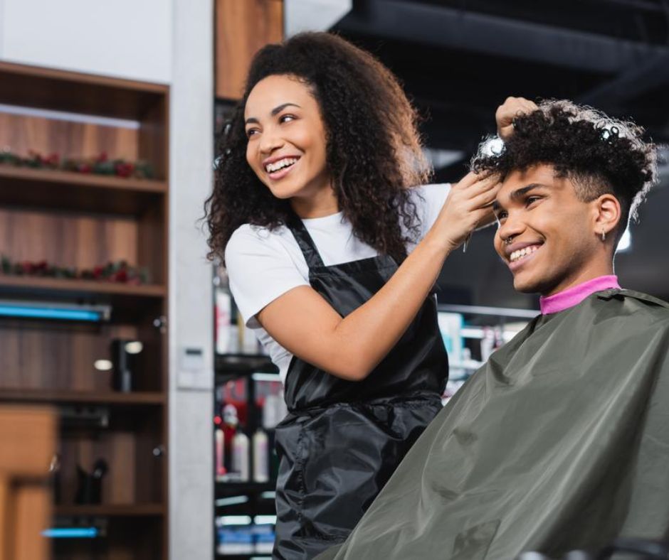 ouvrir un salon de coiffure homme en Afrique