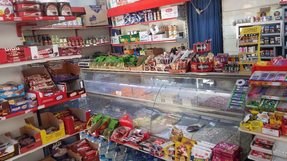 Magasin de proximité en afrique 