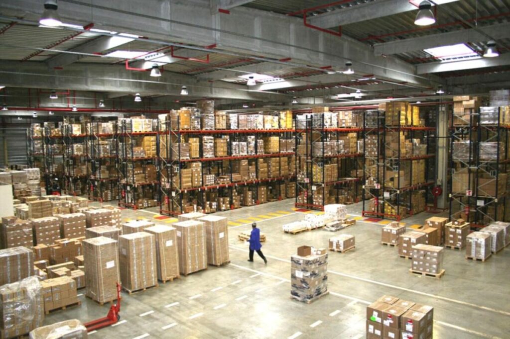 Magasin de stock des Import-export Chine Turquie Nigeria 