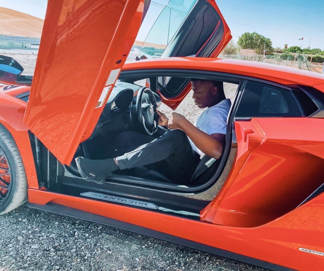 Comment Junior Natabou est devenu millionnaire en euros grâce à Internet