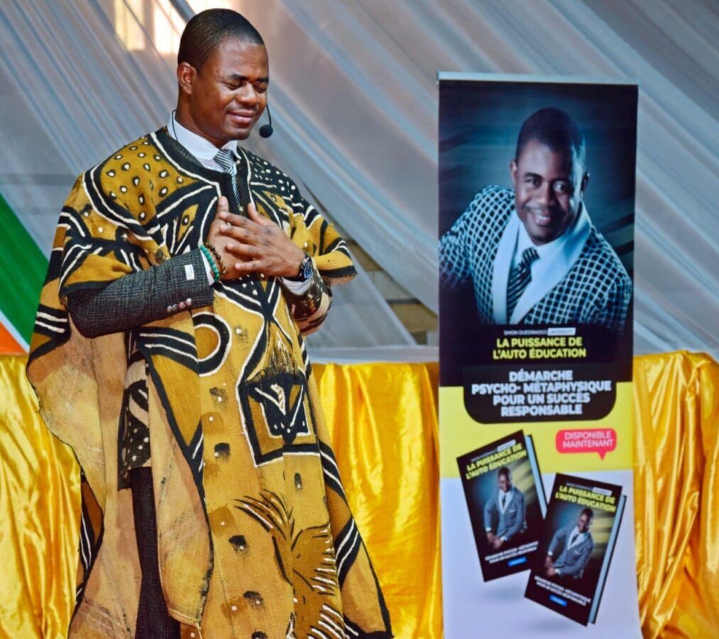 Le parcours inspirant du Coach Simon Ouedraogo