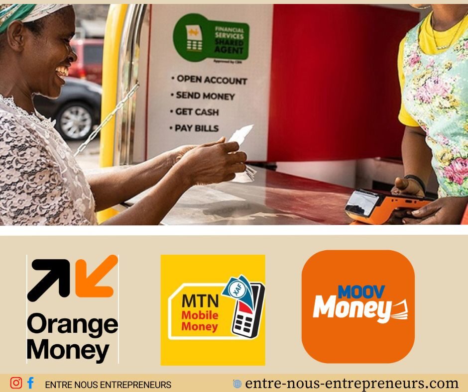 Comment gagner de l&rsquo;argent avec Orange, MTN, Moov en Afrique ?