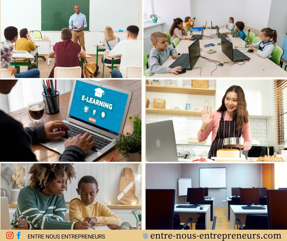 6 business avec budget à lancer en Afrique dans le secteur de l&rsquo;éducation