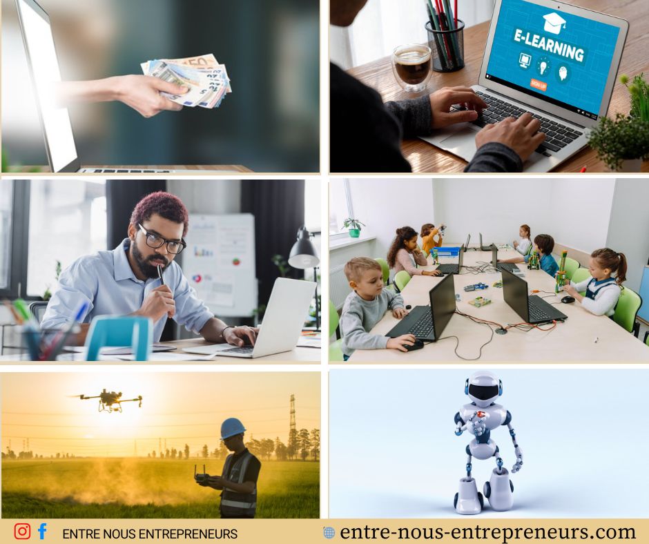 idées de business dans la technologie et les startups en Afrique