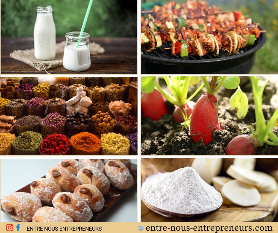 10 idées de business dans l'alimentation et la nutrition rapide en Afrique