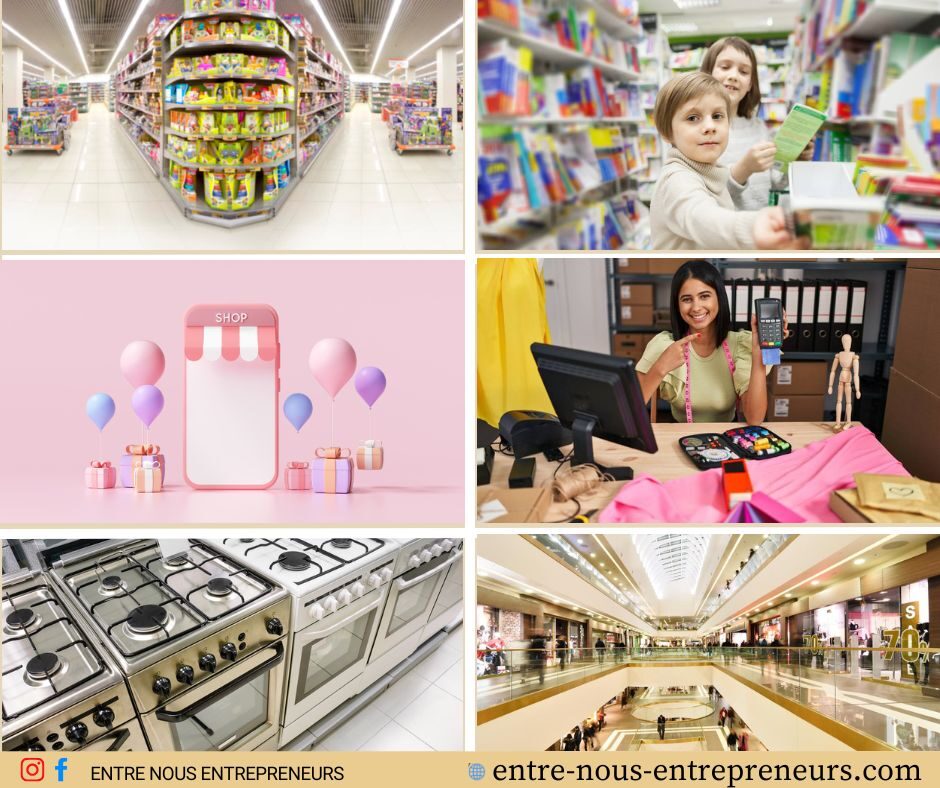 15 idées de business dans le commerce et la grande distribution en afrique 