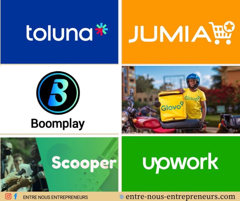 Applications pour Gagner de l’Argent en FCFA en Afrique