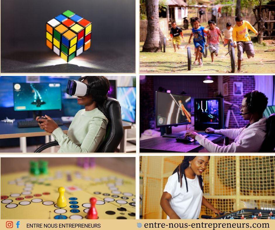 Idées de Business dans l’industrie des Jeux en Afrique