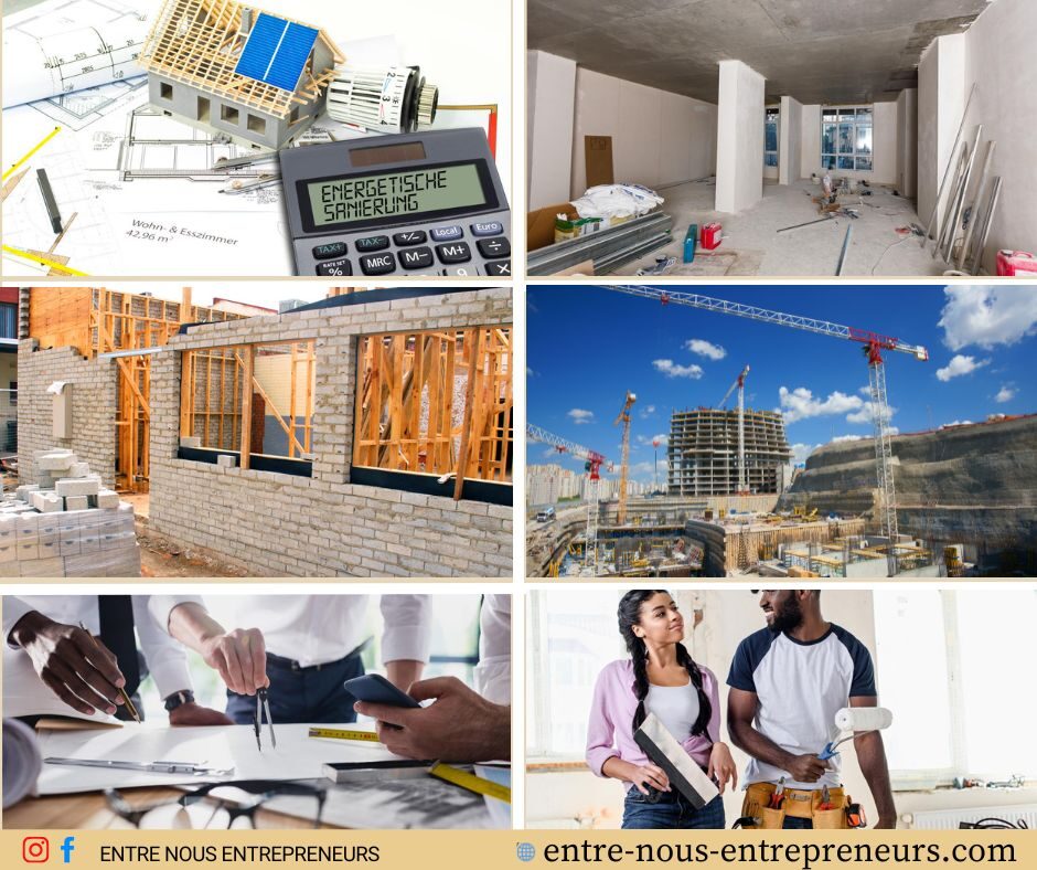 Idées de business dans l’immobilier en Afrique