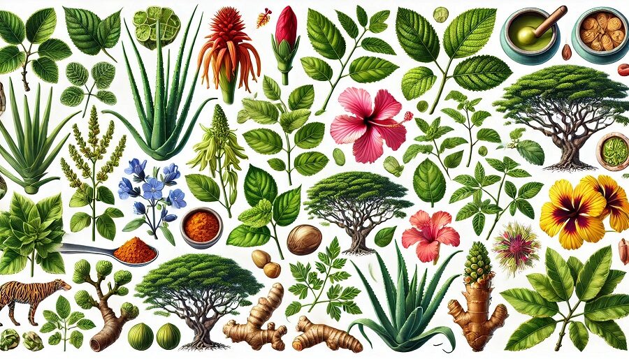 Liste des plantes médicinales avec photos et leurs vertus