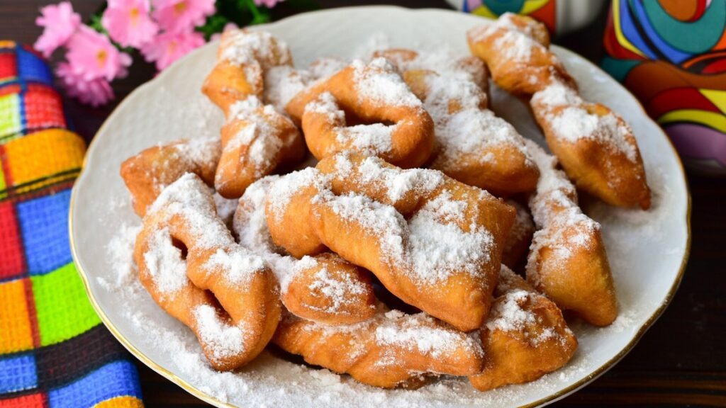 Recette Beignets de Carnaval