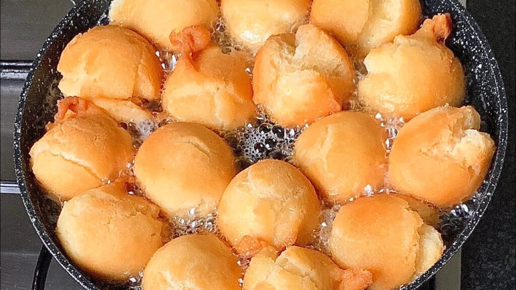 Comment Faire les Beignets Farine : Exemple de Recette de Beignets Soufflés pour 1 kg