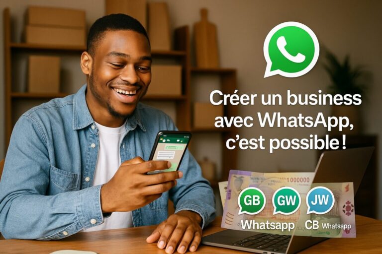 gagner de l'argent avec Whatsapp