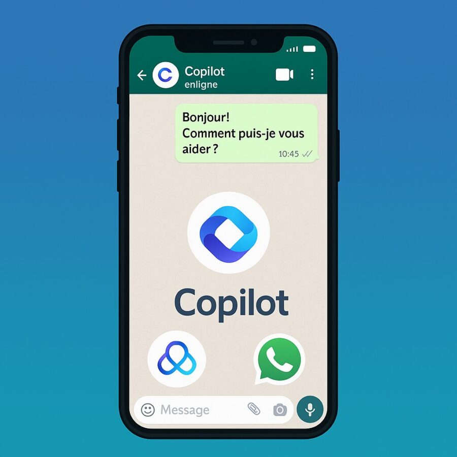 Comment installer Microsoft Copilot sur WhatsApp 