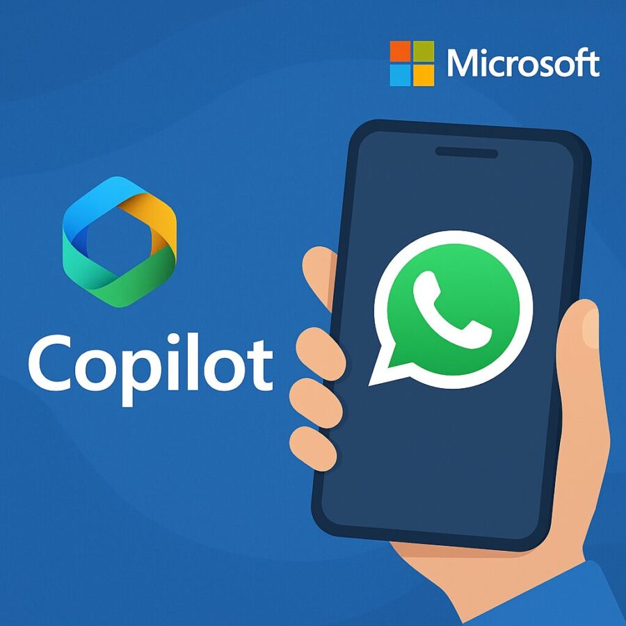 Microsoft Copilot s'invite sur WhatsApp voici comment ça marche