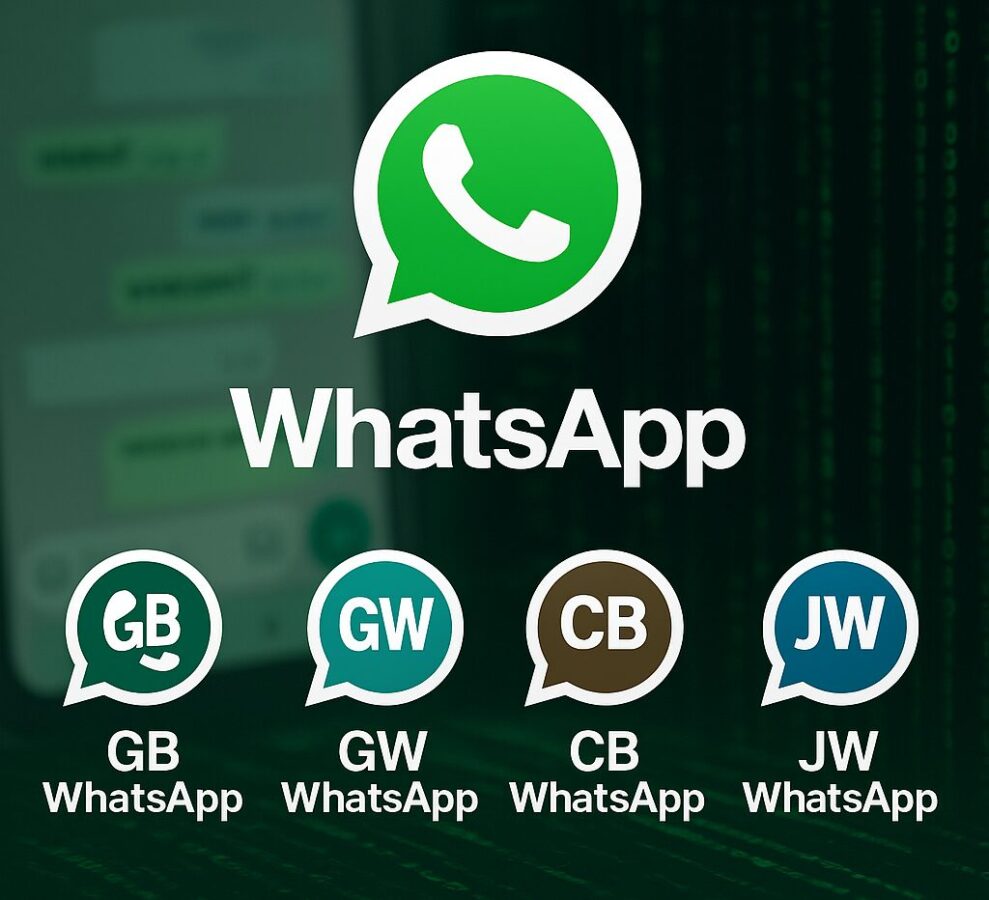 GW WhatsApp, GB WhatsApp ou JW WhatsApp