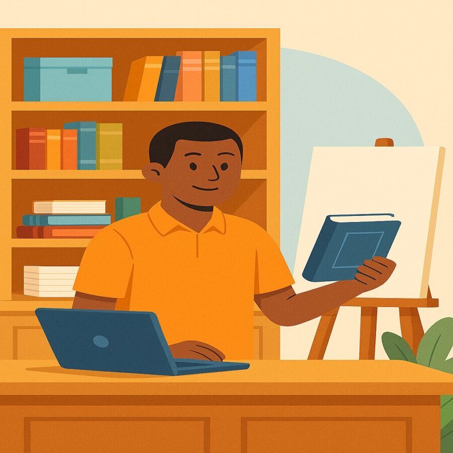 Comment ouvrir une papeterie/librairie en Afrique : matériels et budget 