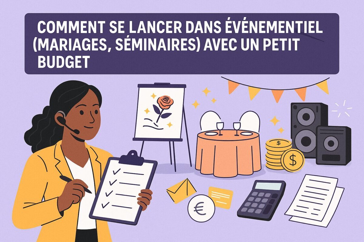 Comment se lancer dans l&rsquo;événementiel en afrique avec un petit budget