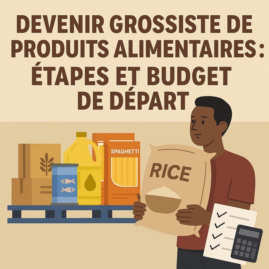 Comment devenir grossiste de produits alimentaires : étapes, capital de départ et marges