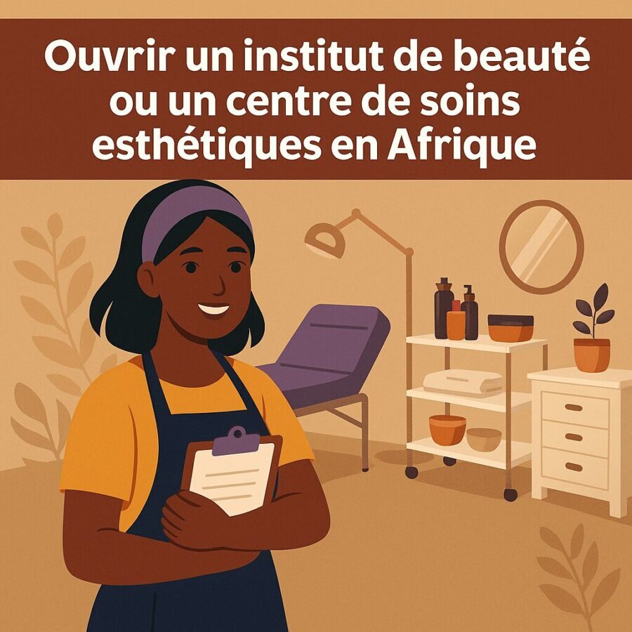 Ouvrir un institut de beauté en Afrique : Formation, matériels, budget