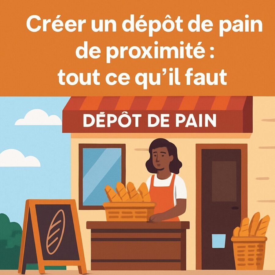 Créer un dépôt de pain de proximité : tout ce qu’il faut savoir