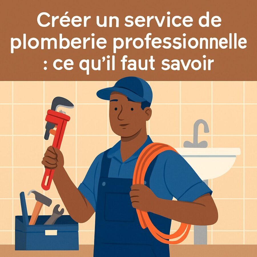 Créer un service de plomberie professionnelle : ce qu’il faut savoir