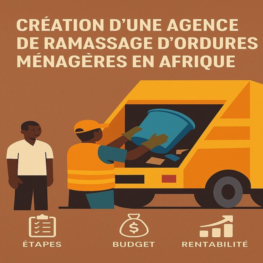 Créer un service de ramassage d’ordures ménagères : budget et comment se lancer