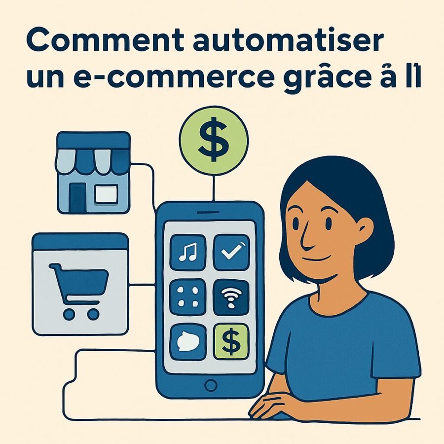 Comment automatiser un e-commerce grâce à l’IA