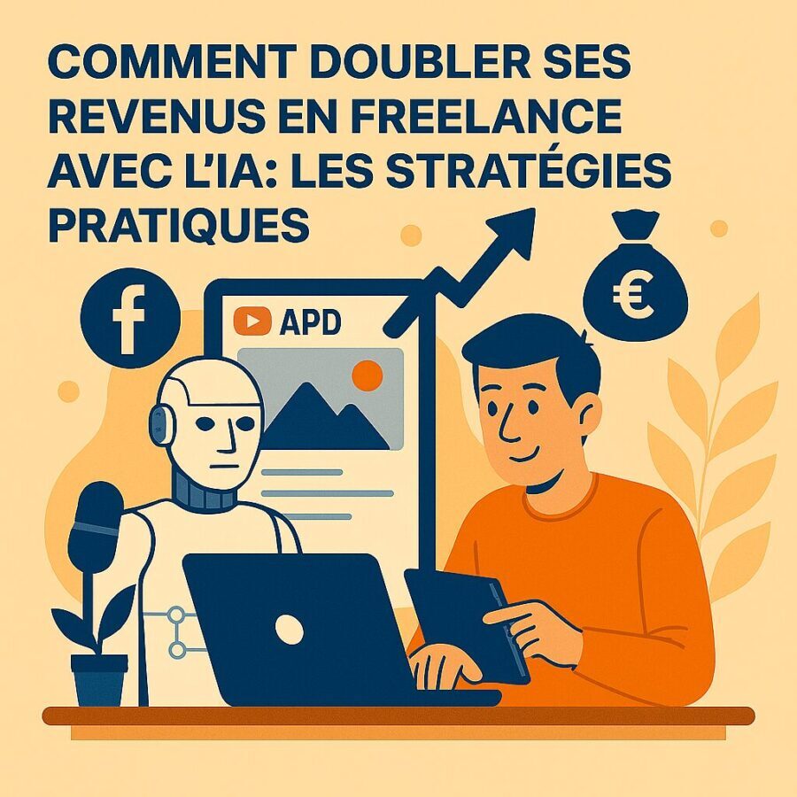 Comment doubler ses revenus en freelance avec l’IA : les stratégies pratiques