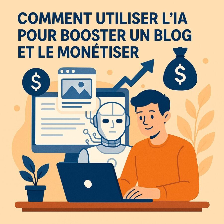 Comment utiliser l’IA pour booster un blog et le monétiser