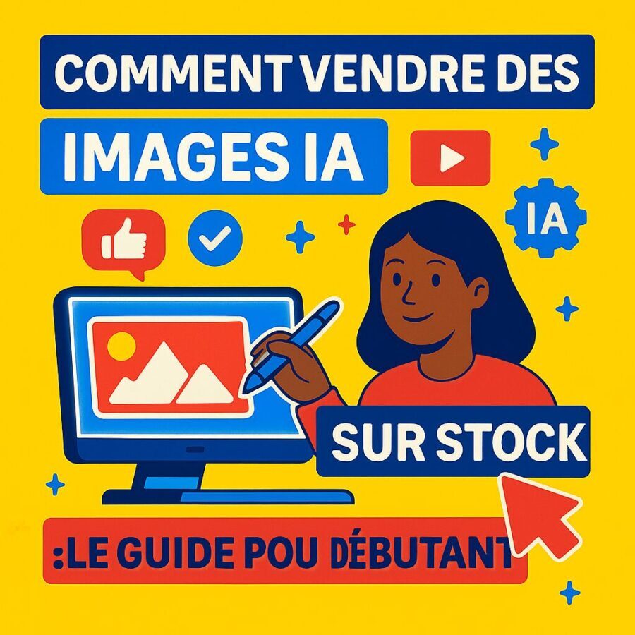 Comment vendre des images IA sur Adobe Stock : le guide pour débutant