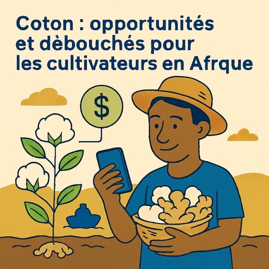 Culture du coton : une opportunité pour les cultivateurs en Afrique