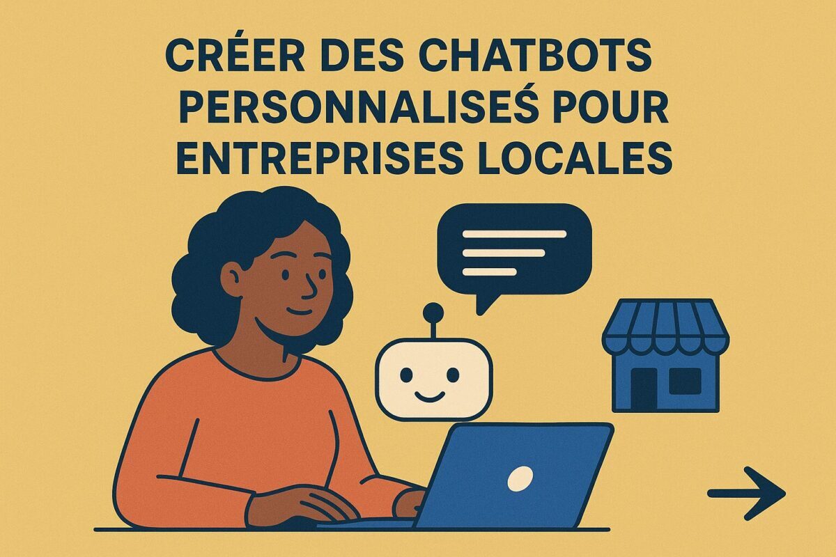 Créer des chatbots personnalisés pour entreprises : le guide pratique