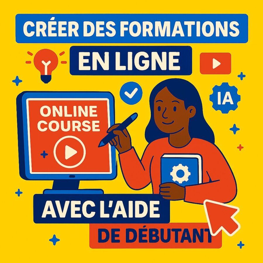 Créer une formation en ligne avec l’aide de l’IA : les étapes 