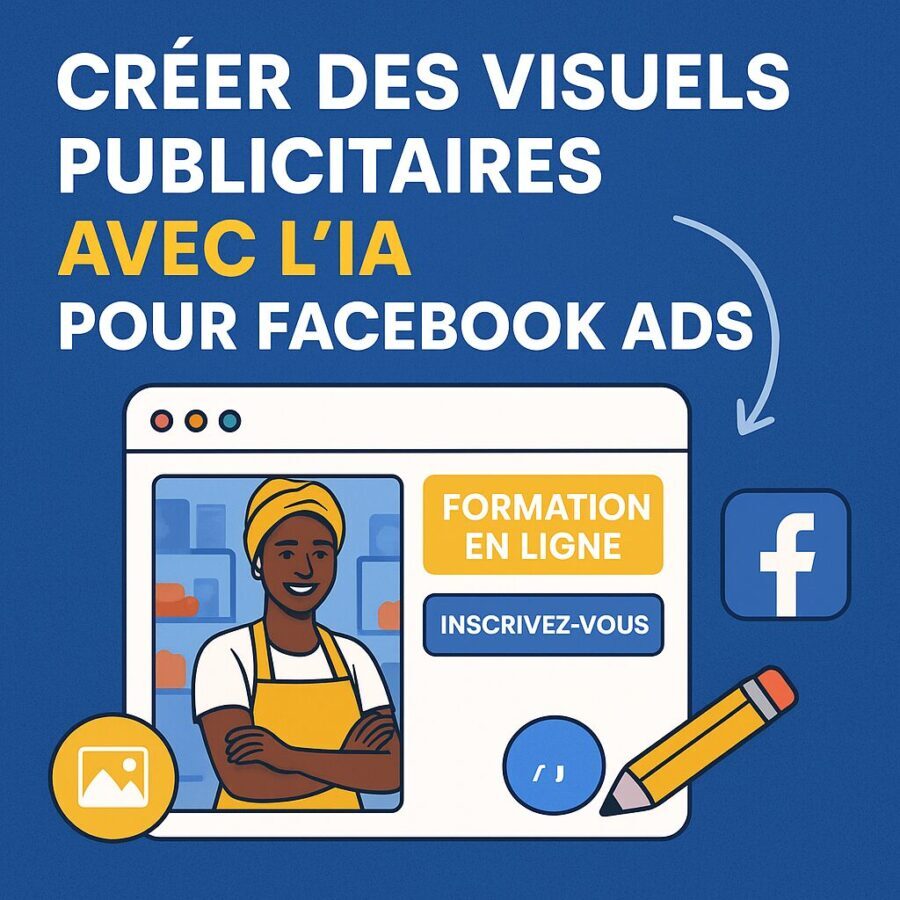 Comment créer des visuels publicitaires avec l’IA pour Facebook Ads