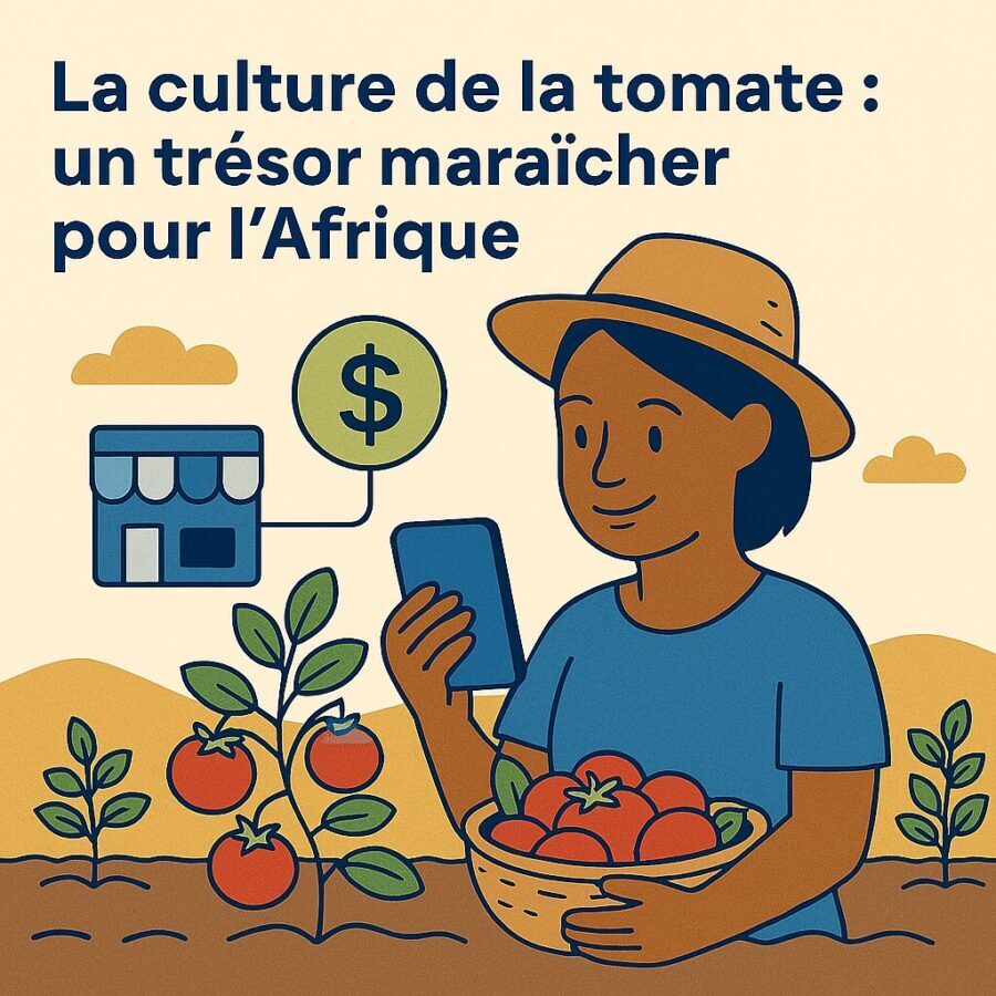 La culture de la tomate : un trésor maraîcher pour l’Afrique