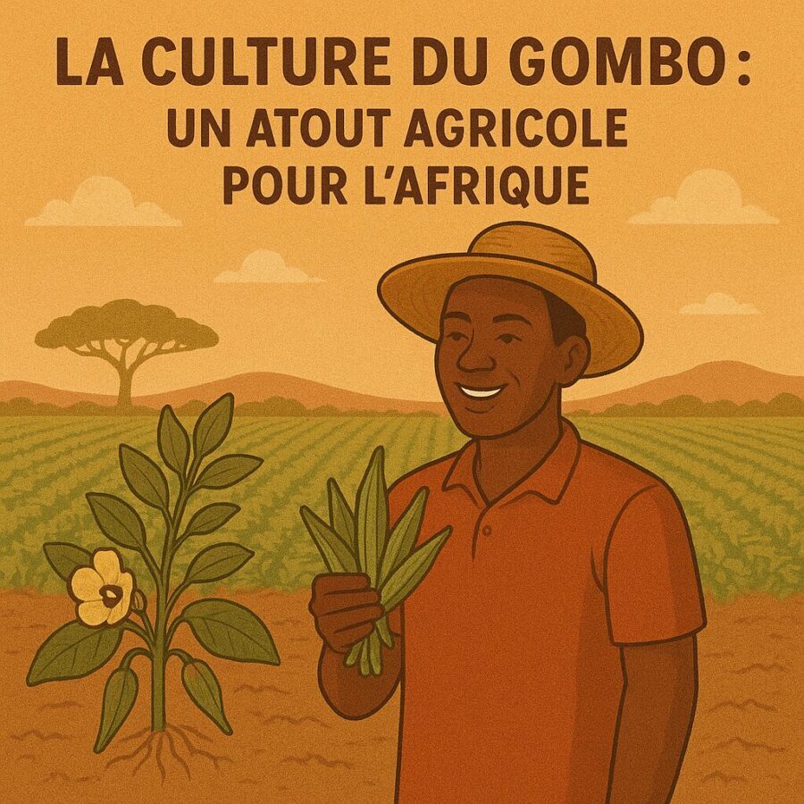 La culture du gombo : un atout agricole pour l’Afrique
