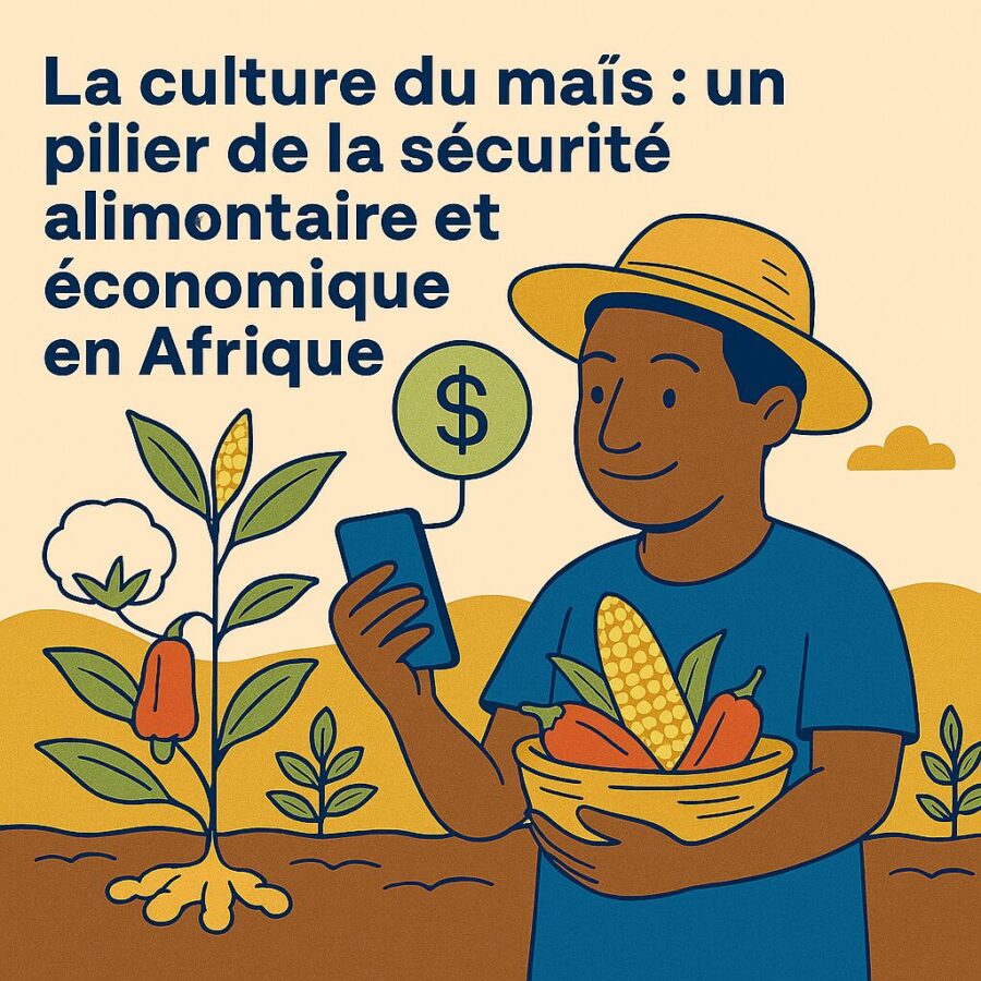 La culture du maïs un pilier l'alimentaire en Afrique Entre nous — free download