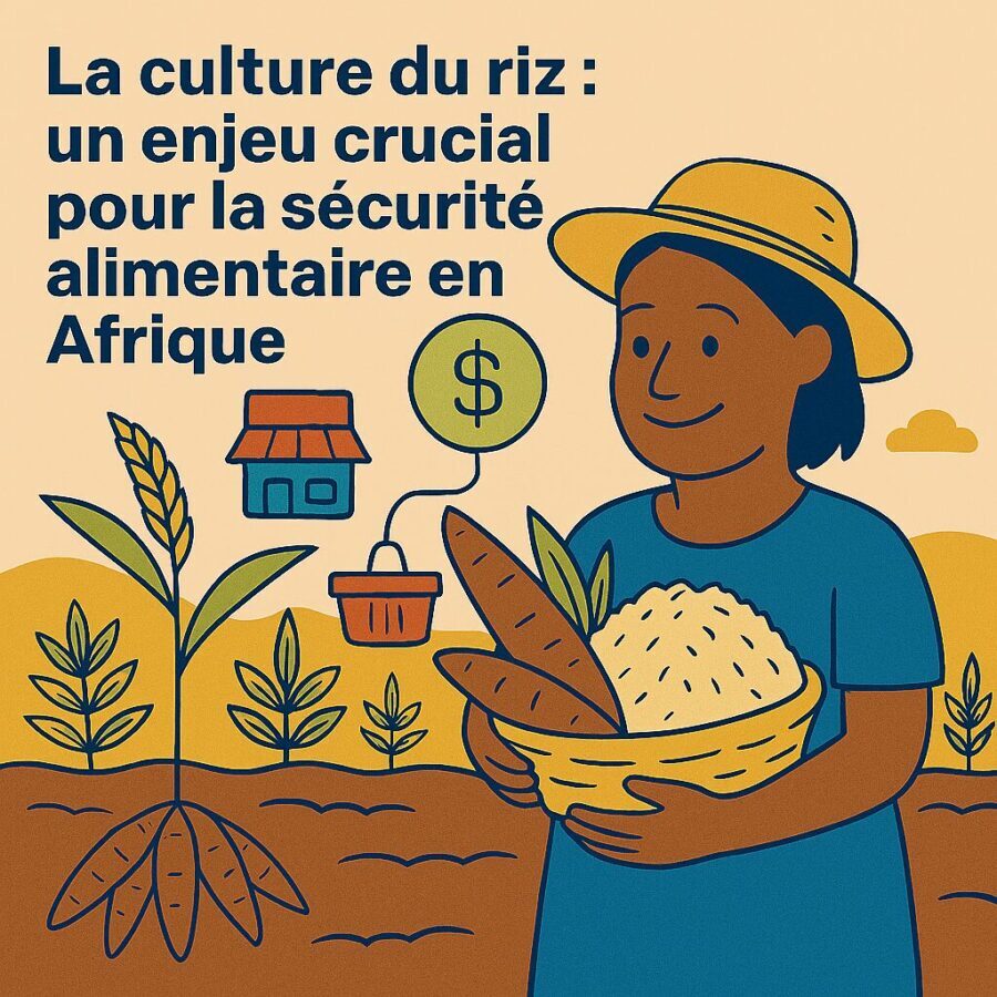 La culture du riz : un enjeu crucial pour l&rsquo;alimentaire en Afrique